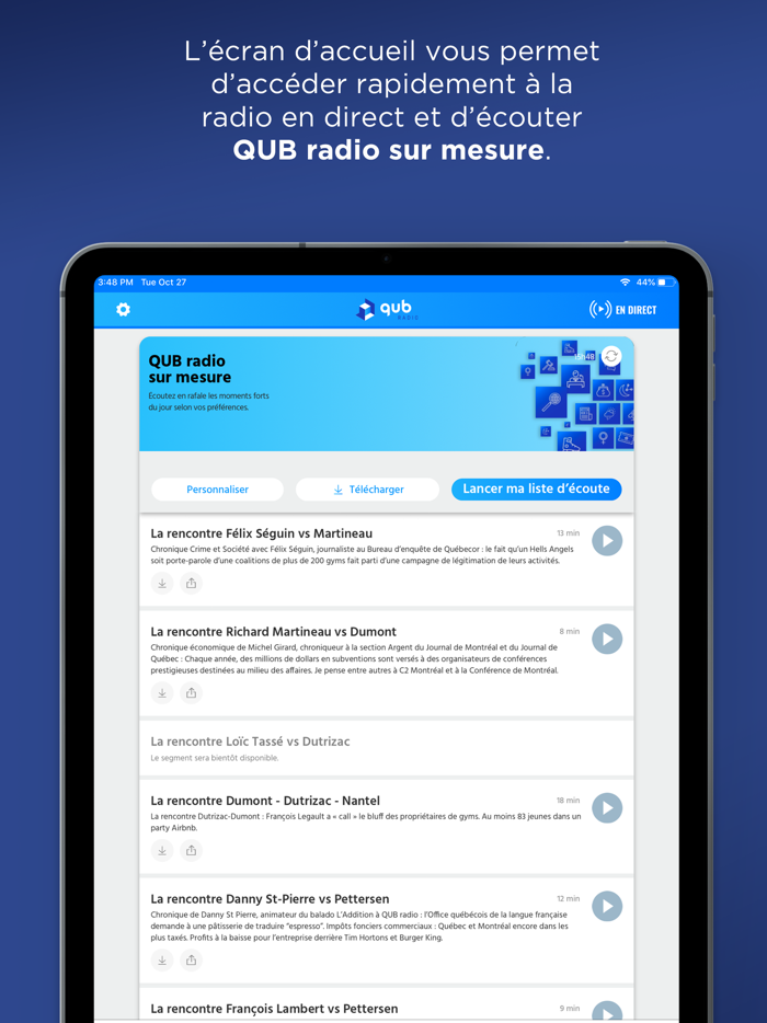 QUB radio
