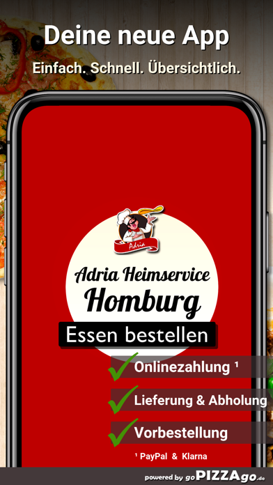 Adria Heimservice Homburg screenshot 1
