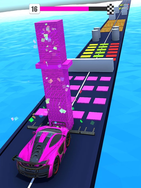 Car Stacky Dash: Stack Colors screenshot 4