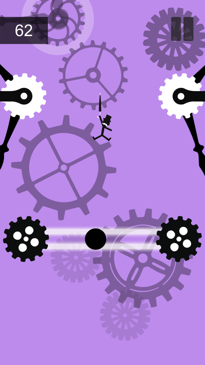 Stickman Umbrella Falls