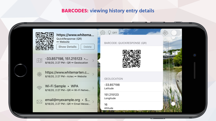 BareCode QR Reader