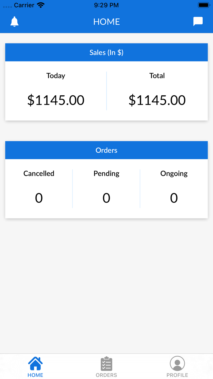 OrderYourStuff Merchant