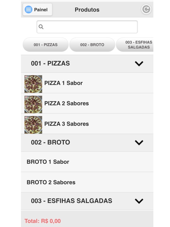 Pizzaria Damasco screenshot 2