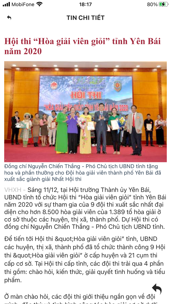 Cổng TTĐT Yên Bái