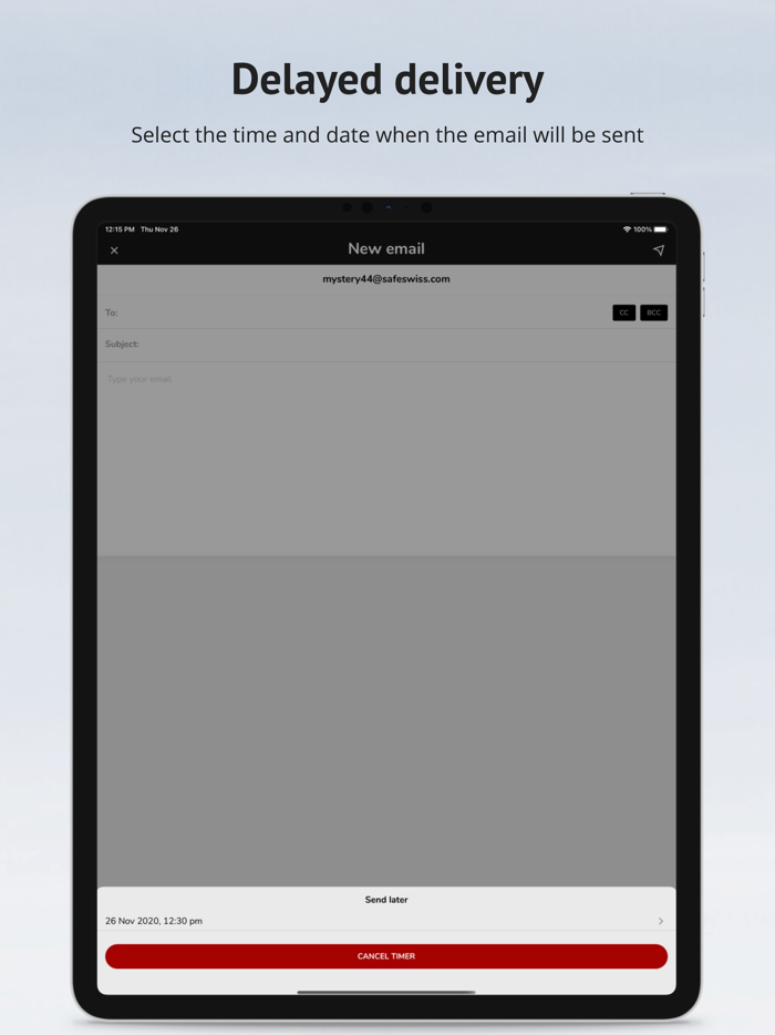 Encrypted platform SafeSwiss