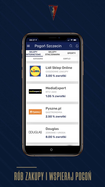 Pogoń Szczecin screenshot-3