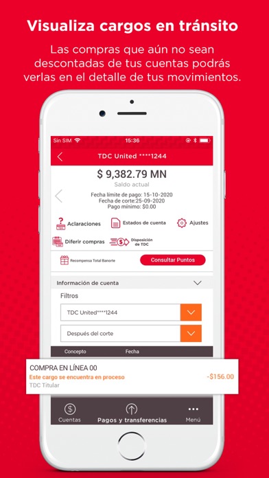 Banorte Movil By Grupo Financiero Banorte Ios United States Searchman App Data Information