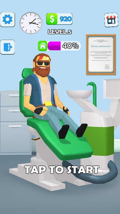 Dentist Games Inc - Teeth Game