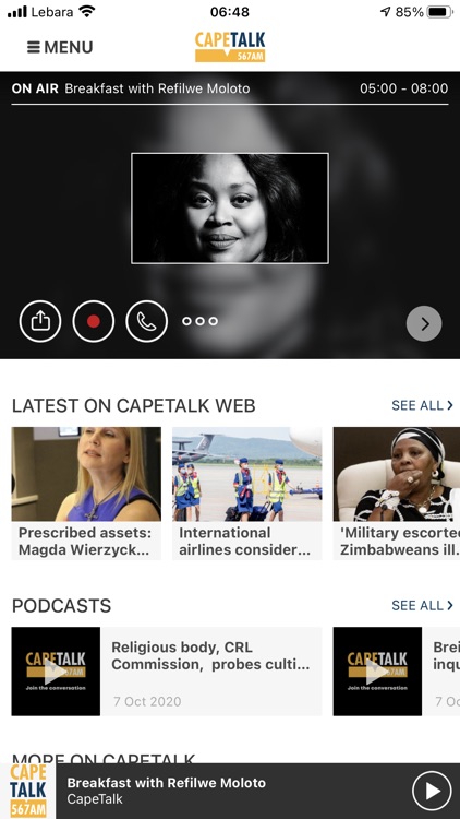 CapeTalk 567