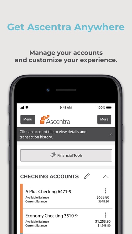 Ascentra CU Mobile