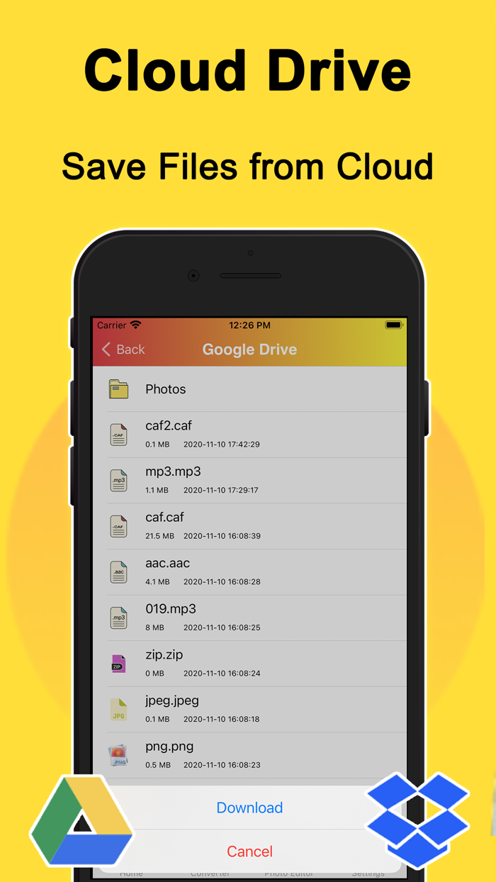 Video Saver - File Manager