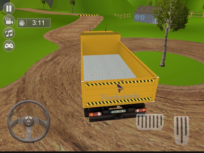 Cargo Truck  Driver Simulator