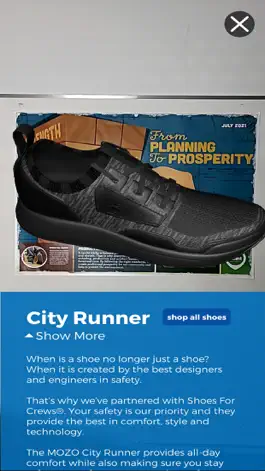 Game screenshot Shoes For Crews© AR hack