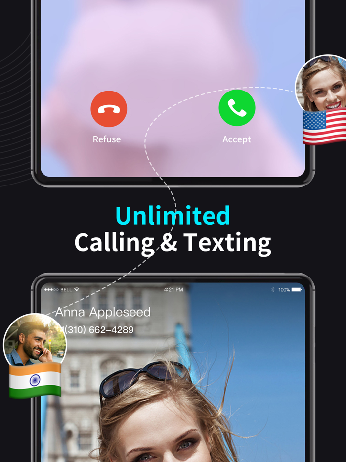 2Num Private 2nd Phone Number