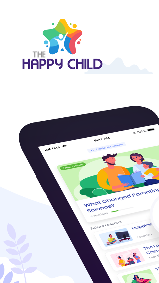 The Happy Child Parenting App By Hjb Ventures Llc Ios Apps Appagg