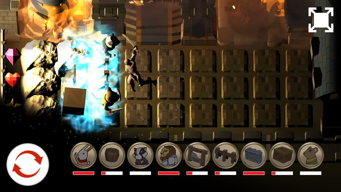 塔防暗棋 - 放置奇兔