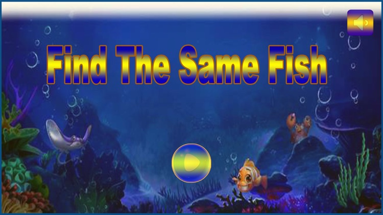 Find The Same Fish