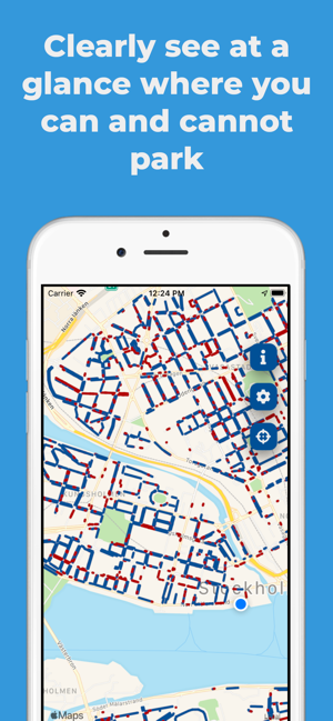 Stockholm Parking Helper(圖4)-速報App