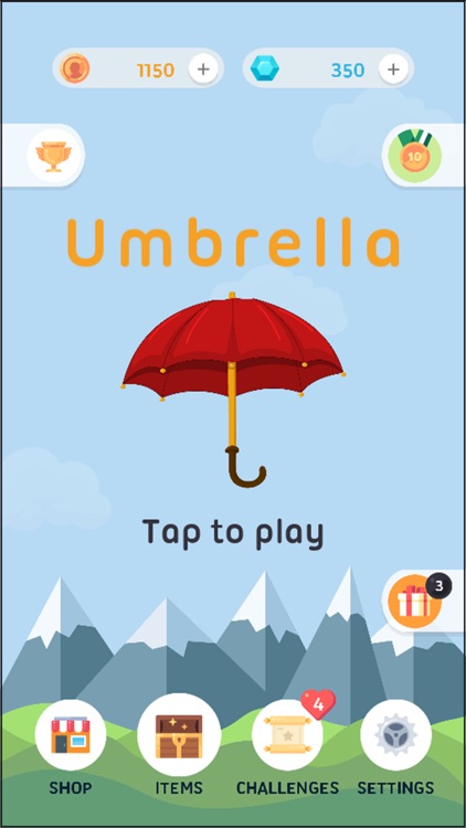 Umbrella - MeepMeepGames screenshot-0