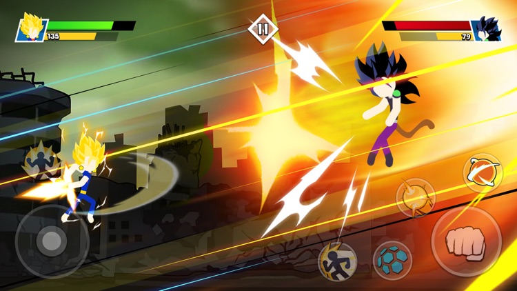 Stickman Warriors Shadow screenshot-4