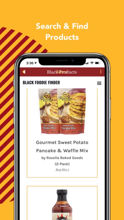 BLACK FOODIE FINDER: LISTING screenshot-5