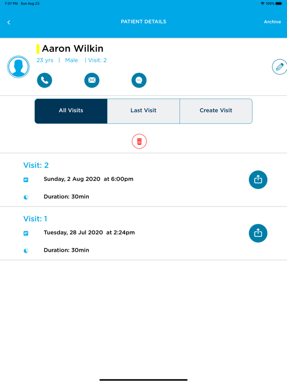 QuickSOAP - EHR & Telemedicine screenshot 4