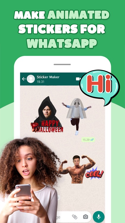 Animated Sticker Maker for WPP