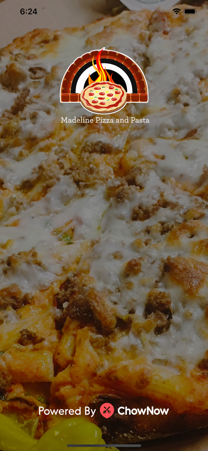 Madeline Pizza  Pasta