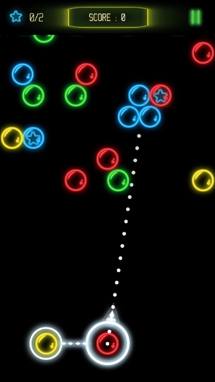 Bubble Shooter Glow screenshot-3