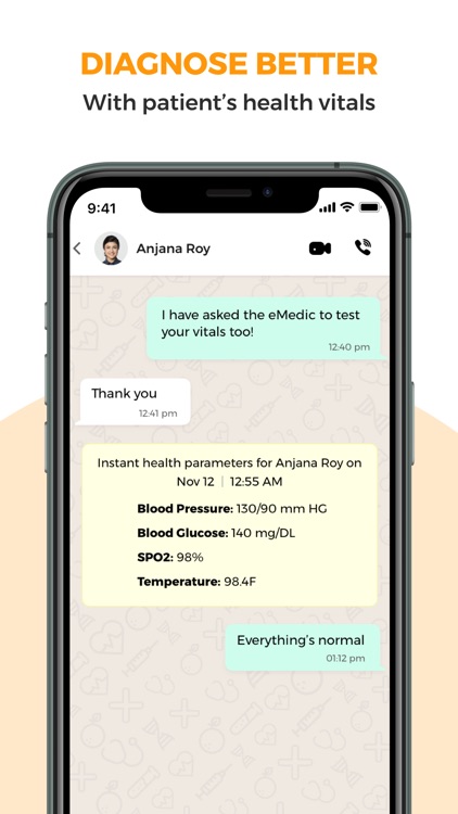 Orange Health for Doctors screenshot-5