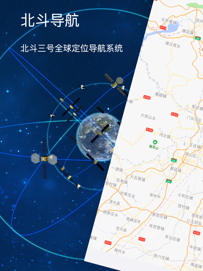 北斗导航-精准导航出行必备