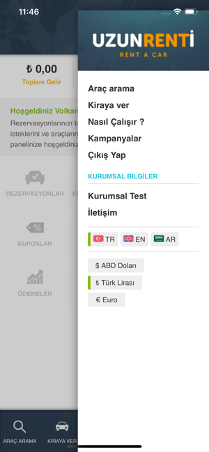 UzunRenti Online Araç Kiralama(圖6)-速報App