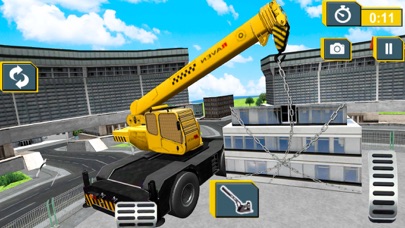 Crane Simulator: Operator Game screenshot 2