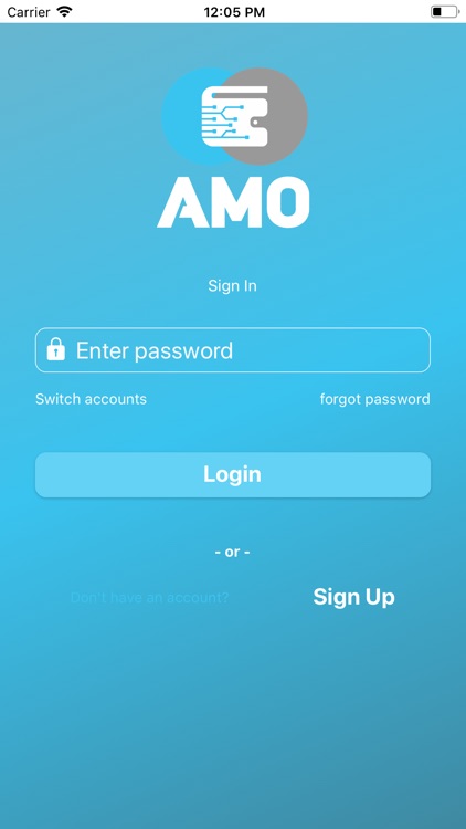 AMO Wallet - Order & Pay