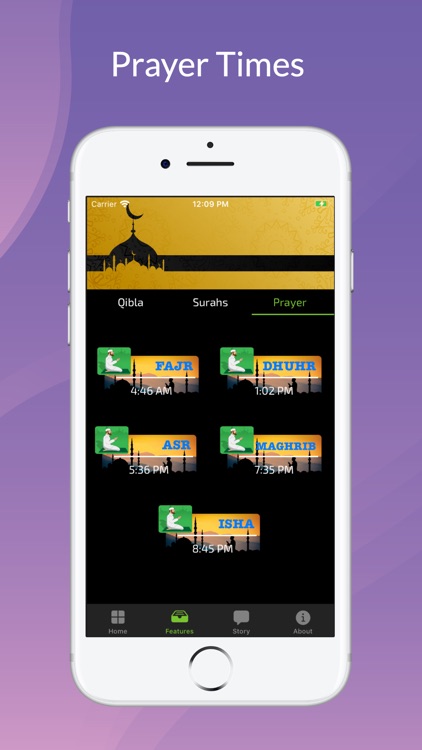 Daily Islam: Qibla,Surah,Salah screenshot-3