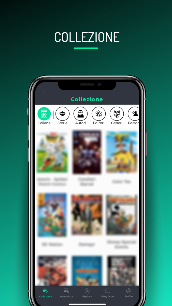 ComiXtime - Cataloga fumetti