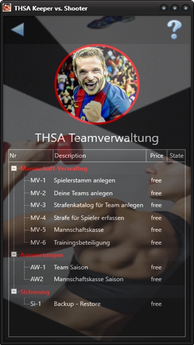 THSA-TS Handball Training screenshot 2