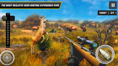 Jungle Sniper: Animal Shooting screenshot 2