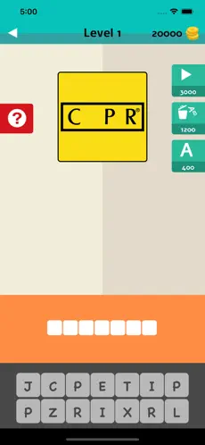 Captura de Pantalla 2 Logo Test: World Quiz & Game iphone