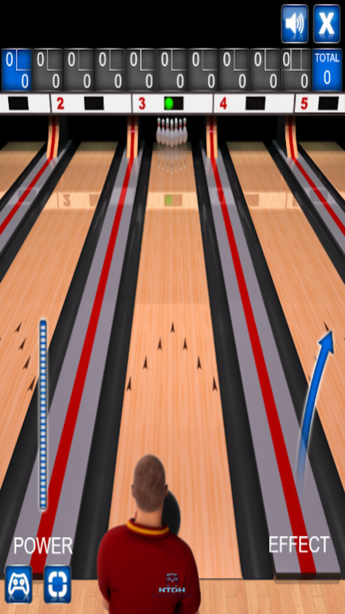 Classic Bowling - Game Bowling