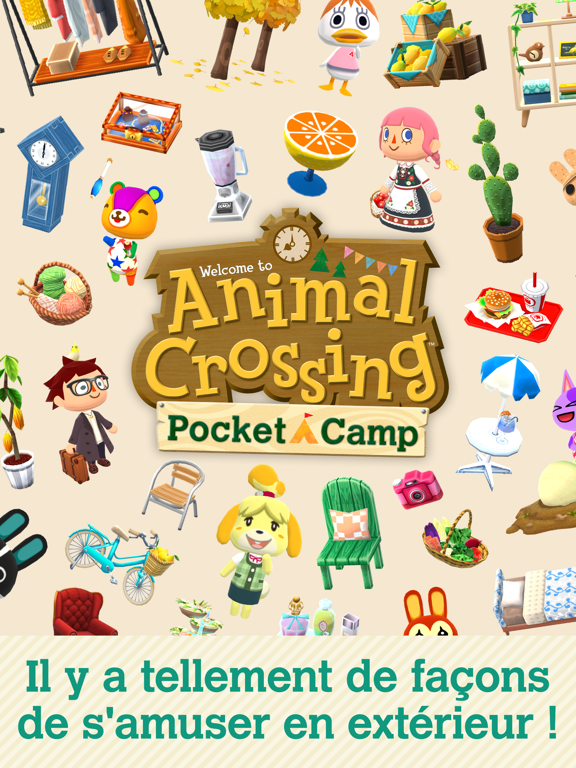 Animal Crossing: Pocket Camp Animal Crossing: Pocket Camp