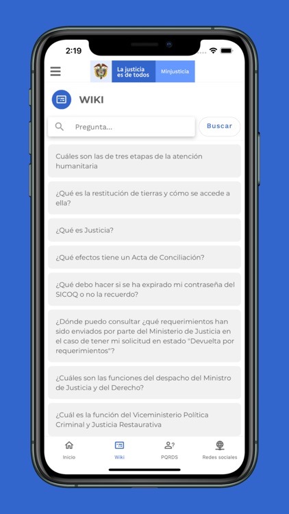 Minjusticia Colombia screenshot-6