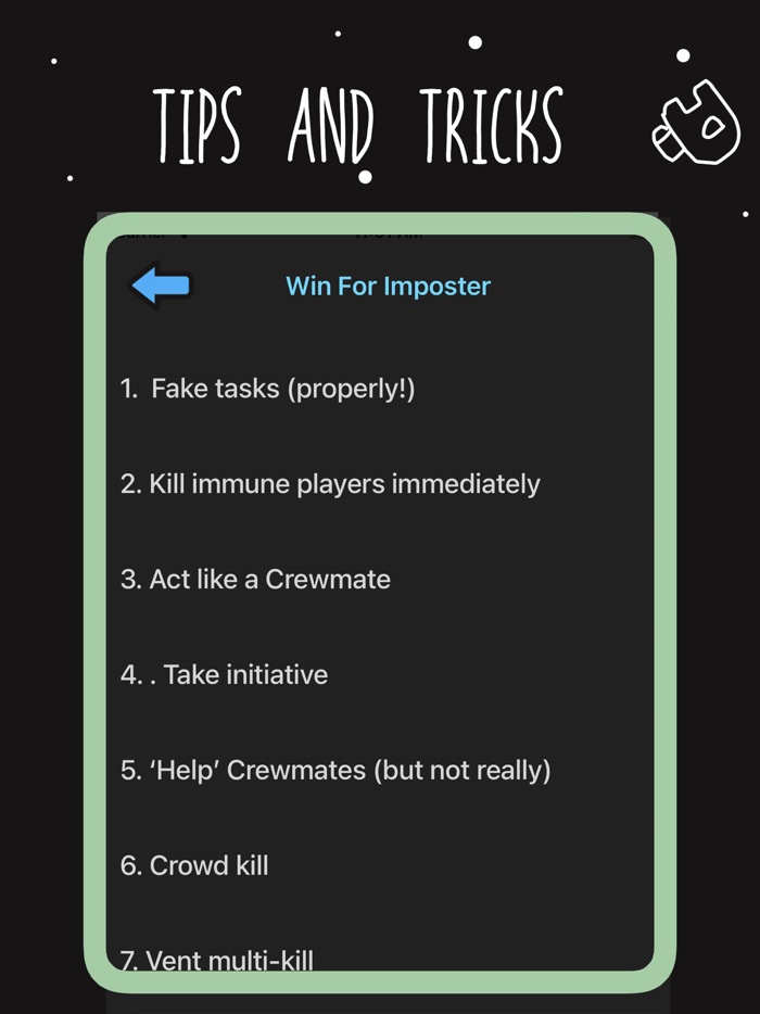 Tips  Trick For Among Us