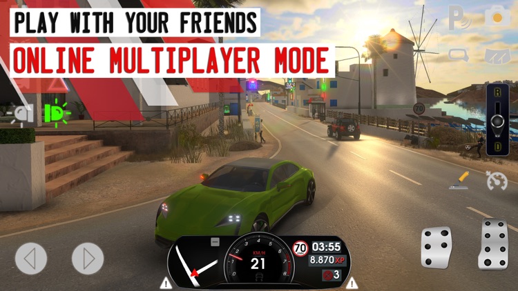 Driving School Sim 2020 screenshot-5