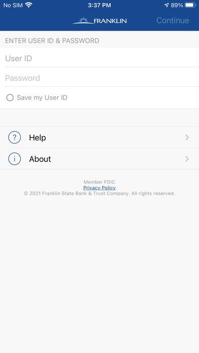 How to cancel & delete Franklin State Bank from iphone & ipad 1