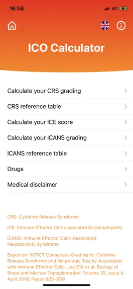 Game screenshot ICO Calculator mod apk