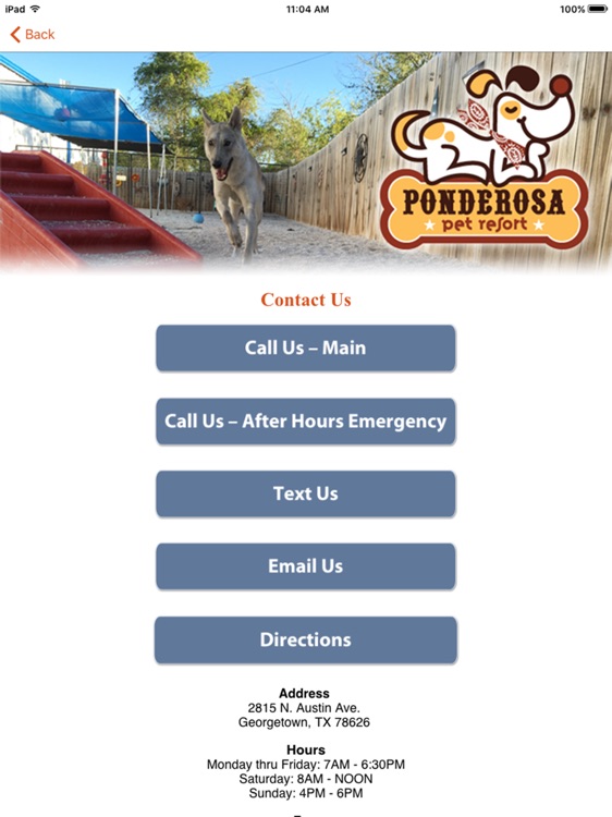 Ponderosa Pet Resort HD