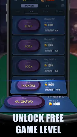 Game screenshot Short-Deck Poker hack