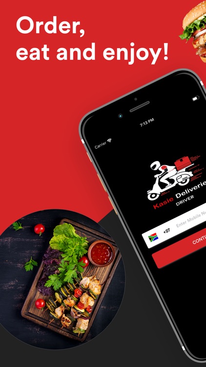 Kasie Deliveries Driver