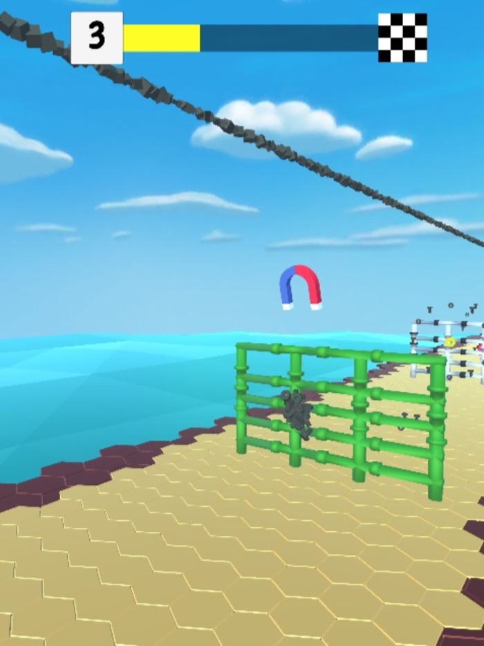 Magnet Swing 3D